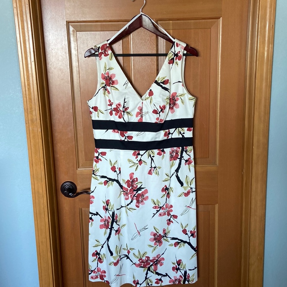 Cute summer dress with sweater